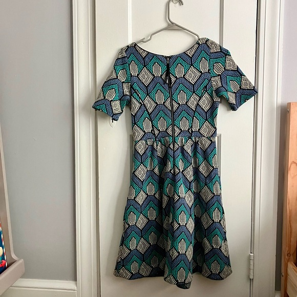 ANTHROPOLOGIE HD in Paris Hollyhock Dress Size Small - Picture 5 of 5